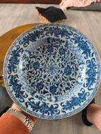 Chinees Kangxi Porseleinen Bord 18e Eeuw, Antiek en Kunst, Ophalen of Verzenden
