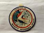 Apollo 15 sticker doorsnee 7cm, Verzamelen, Ophalen of Verzenden, Gebruikt, Reclamebord