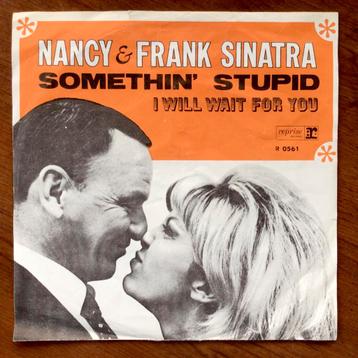 Nancy and Frank Sinatra - Something’ stupid beschikbaar voor biedingen