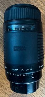 Sigma DL Zoom 75-300 voor Canon, Audio, Tv en Foto, Ophalen of Verzenden, Zo goed als nieuw, Telelens, Zoom