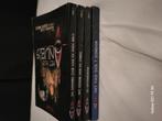 Het huis anubis deel 1,2,4 en 1 hardcover vd film, Ophalen of Verzenden, Gelezen