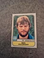 Panini sticker Voetbal 82. Speler Ben Hulshoff De Graafschap, Verzenden, Zo goed als nieuw, Sticker
