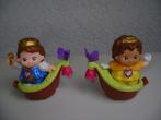 vitech karlijn en penny in boot op wieltjes licht en geluid, Kinderen en Baby's, Speelgoed | Vtech, Ophalen of Verzenden, Zo goed als nieuw
