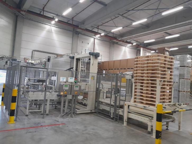 Palletizer Palletiseermachine, Zakelijke goederen, Machines en Bouw | Industrie en Techniek, Ophalen