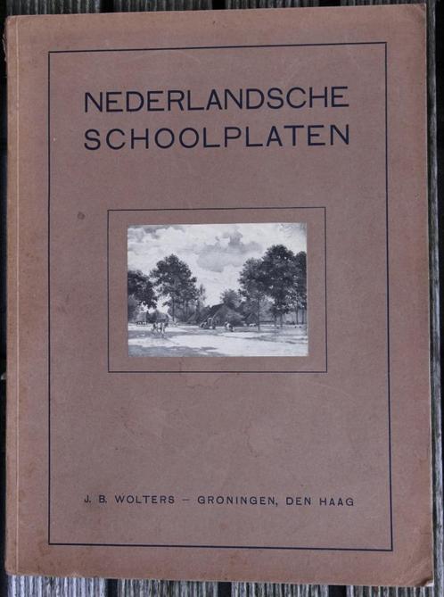 Schoolplaat   Schoolplaten   Catalogus uit 1921, Antiek en Kunst, Antiek | Schoolplaten, Geschiedenis, Ophalen of Verzenden