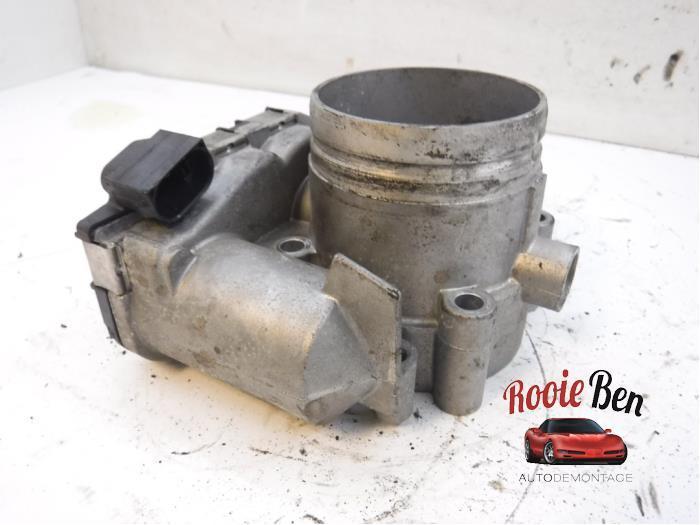 Gasklephuis van een Fiat Stilo, Auto-onderdelen, Motor en Toebehoren, Fiat, Gebruikt, 3 maanden garantie, Ophalen of Verzenden