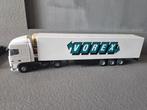 Modeltruck schaalmodel Vorex Daf 95 XF koelwagen, Ophalen of Verzenden, Zo goed als nieuw, Bus of Vrachtwagen, Lion Toys