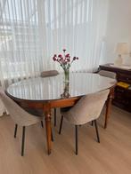 eettafel, Huis en Inrichting, Ophalen, 50 tot 100 cm, Rechthoekig, Glas