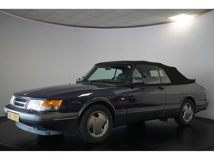 Saab - 1993 - 900 Cabrio - 2.0 S - Personenauto, Auto's, Saab, Bedrijf, Saab 900, Open dak, Overige brandstoffen, Euro 1, Cabriolet