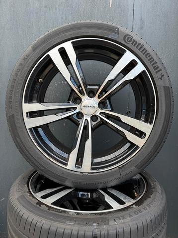 #48 SET ZOMERBANDEN+VELGEN BWM X3 G01 BMW X4 G02 245/45/20 beschikbaar voor biedingen