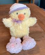 Knuffel eend Hallmark, Ophalen of Verzenden, Zo goed als nieuw, Eend