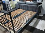 Priam tweepersoons metalen Ikea bed, Wit, Tweepersoons, Ophalen of Verzenden, Zo goed als nieuw