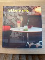 Cocktailboek - Lekkere Mix - Zo Goed Als Nieuw!, Overige typen, Ophalen of Verzenden, Zo goed als nieuw, Overige gebieden