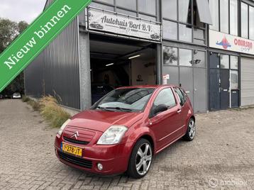 Citroen C2 1.1i VTR Airco! APK! NAP Rapport! beschikbaar voor biedingen
