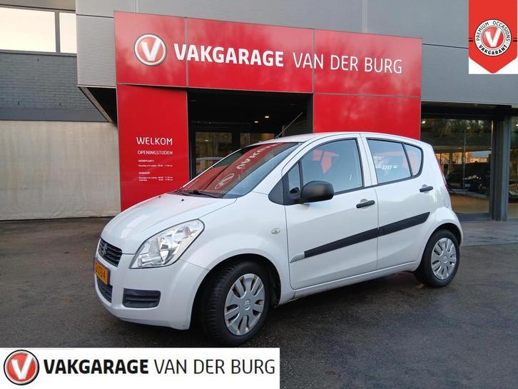 Suzuki Splash 1.0 Trend Airco, PDC, Trekhaak, Auto's, Suzuki, Te koop, Splash, ABS, Airbags, Airconditioning, Alarm, Centrale vergrendeling