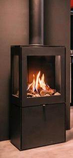 Faber Vejen Gaskachel, Huis en Inrichting, Ophalen, Gebruikt, Gas, Vrijstaand