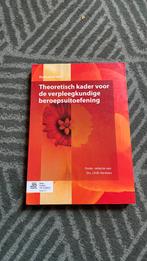 Theoretisch kader voor de verpleegkundige beroepsuitoefening, Boeken, Ophalen of Verzenden, Zo goed als nieuw, Kerstens