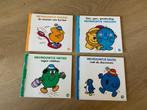 4 “meneertje/mevrouwtje-boekjes” (Roger Hargreaves), Gelezen, Fictie algemeen, Jongen of Meisje, Roger Hargreaves