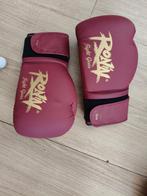 Bokshandschoenen en scheenbeschermers, Maat XL, Ophalen, Zo goed als nieuw, Overige