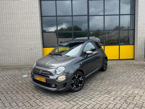 Fiat 500 C Full opties inruilkoopje Turbo Sport S, Leer, Xen, Auto's, Fiat, Bedrijf, Te koop, 500C, ABS, Airbags, Airconditioning