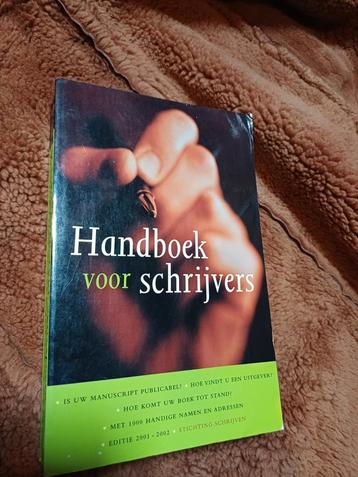 S. van Vlerken - Handboek voor schrijvers beschikbaar voor biedingen