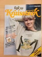 Kijk op kruissteek.                Martine bijl., Verzamelen, Tijdschriften, Kranten en Knipsels, Ophalen of Verzenden, 1980 tot heden
