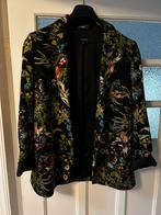 Prachtig bont satijnen jasje/L, Ophalen of Verzenden, Zo goed als nieuw