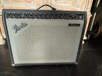 Fender Showman 200W gitaarversterker 2x12” Eminence vintage, Ophalen, Gebruikt