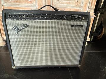 Fender Showman 200W gitaarversterker 2x12” Eminence vintage beschikbaar voor biedingen