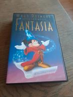 Walt Disney's Meesterwerk Fantasia videoband., Cd's en Dvd's, Gebruikt, Tekenfilm, Alle leeftijden, Ophalen of Verzenden