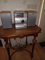 Sony stereo set silver kleur., Antiek en Kunst, Antiek | Naaimachines, Ophalen of Verzenden