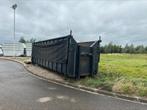 Diverse afzetcontainers., Ophalen