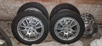 Mercedes velgen + winterbanden  beschikbaar voor biedingen