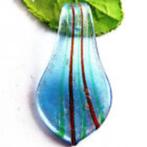 62x33x4mm prachtige langwerpige kettinghanger, Ophalen of Verzenden, Nieuw, Overige kleuren, Overige materialen