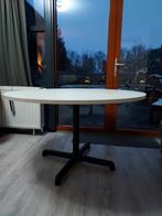Ronde eettafel 6 personen, Huis en Inrichting, Ophalen, Rond, Zo goed als nieuw, 100 tot 150 cm