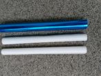 3 ROLLEN PLAKPLASTIC (GLOEDNIEUW)., Ophalen of Verzenden, Wit
