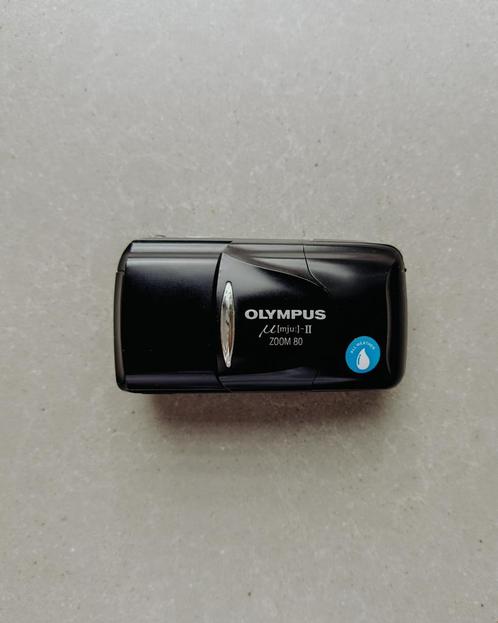 Olympus MJU II Zoom 80, Audio, Tv en Foto, Fotocamera's Analoog, Zo goed als nieuw, Compact, Olympus, Ophalen of Verzenden