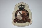 DHC embleem desert Defensie Helikopter Commando, Verzenden, Luchtmacht, Nederland, Embleem of Badge