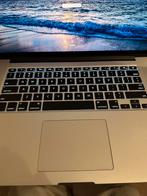 MACBOOK PRO 15, i7 quad, 16 Gb, 256 SSD, Computers en Software, Apple Macbooks, Verzenden, Zo goed als nieuw, 15 inch, 2 tot 3 Ghz