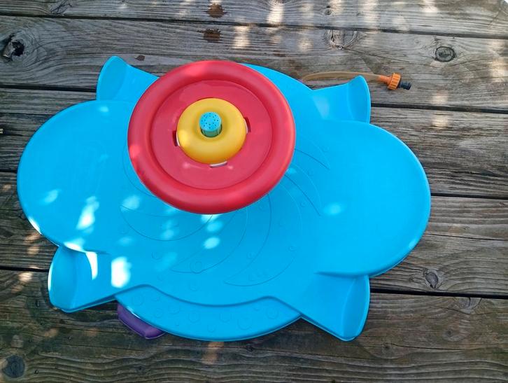 Little Tikes Dual Splash Twist, Kinderen en Baby's, Speelgoed | Buiten | Los speelgoed, Gebruikt, Ophalen