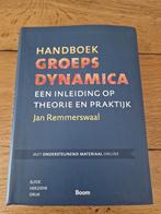 Jan Remmerswaal - Handboek groepsdynamica, Ophalen of Verzenden, Zo goed als nieuw, HBO, Jan Remmerswaal