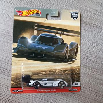 Hot Wheels Premium hill climbers Volkswagen ID R beschikbaar voor biedingen