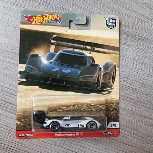 Hot Wheels Premium hill climbers Volkswagen ID R, Hobby en Vrije tijd, Modelauto's | Overige schalen, Nieuw, Auto, Ophalen of Verzenden