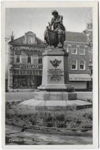 Zaadam Czaar Peter Monument Ansichtkaart uit 1958 (B5022 ), Ophalen of Verzenden, 1940 tot 1960, Gelopen, Sterren en Beroemdheden