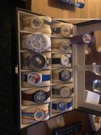 box met horloges, Ophalen, Zo goed als nieuw, Overige merken