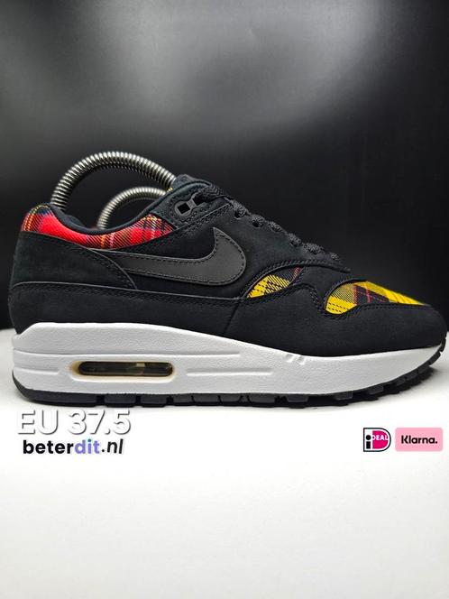 Nike Air Max 1 SE 'Tartan Black'
Maat: 37.5, Kleding | Dames, Schoenen, Zo goed als nieuw, Sneakers of Gympen, Zwart, Ophalen of Verzenden