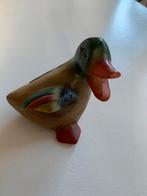 Houte eende beeld, Ophalen of Verzenden, Gebruikt, Dier