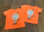 2x T-shirt Hema King maat 98, Ophalen of Verzenden, Hema, Jongen, Shirt of Longsleeve
