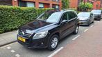 Volkswagen Tiguan 1.4 TSI 90KW BMT 2011 Zwart, Voorwielaandrijving, 15 km/l, 74 €/maand, 4 cilinders