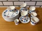 Brabants Bont servies, Huis en Inrichting, Keuken | Servies, Ophalen, Porselein, Overige stijlen, Kop(pen) en/of Schotel(s)